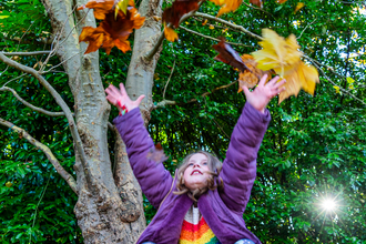 Autumn leaves fun day November 2023