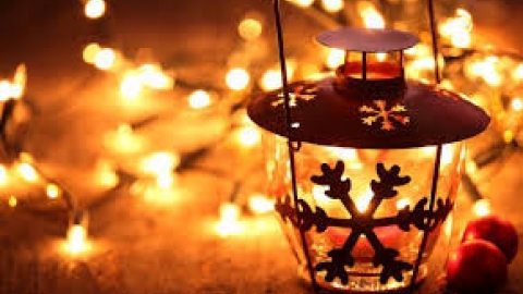 Christmas Carols Lantern