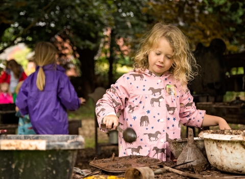 Mud kitchen